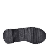 Ladies E-6733 Wedge Slip-on Shoe In Pewter