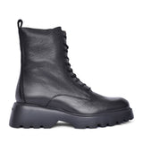 Ladies C-7205 Laced Calf Boot In Black