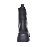 Ladies C-7205 Laced Calf Boot In Black
