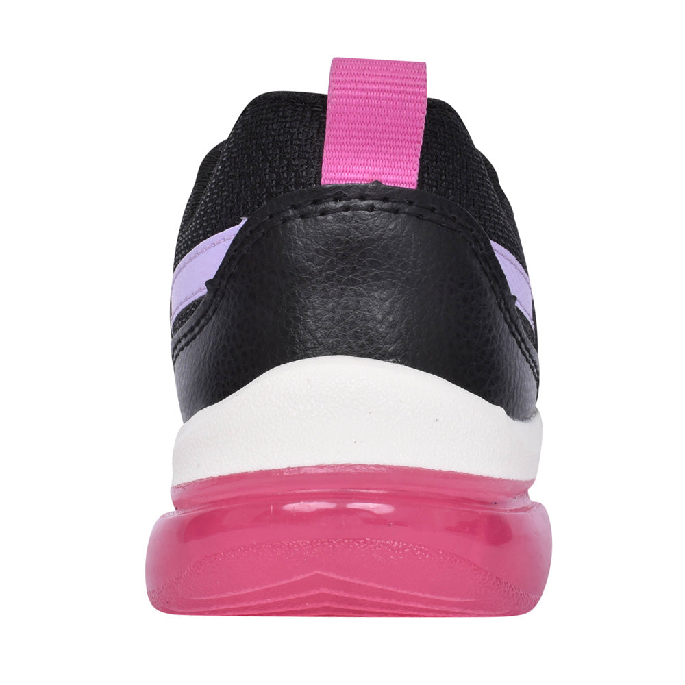 Girls J36lpa J Ciberdron Velcro Trainer In Black