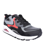 Boys 403647l Uno Gen Colour Surge Laced Trainer In Black