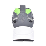 Boys 403647l Uno Gen Colour Surge Laced Trainer In Grey