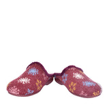 Ladies Kla200 Juniper Mule Slipper In Burgandy