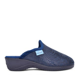 Ladies Darlene Kla207 Mule Slipper In Navy