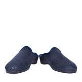 Ladies Darlene Kla207 Mule Slipper In Navy