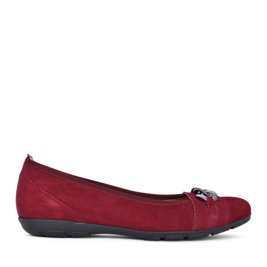 Ladies 34.160 Slip-on Shoe In Wine