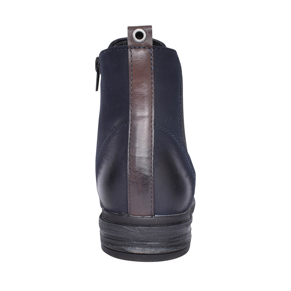 Ladies 723737 Venus 37 Ankle Boot In Navy
