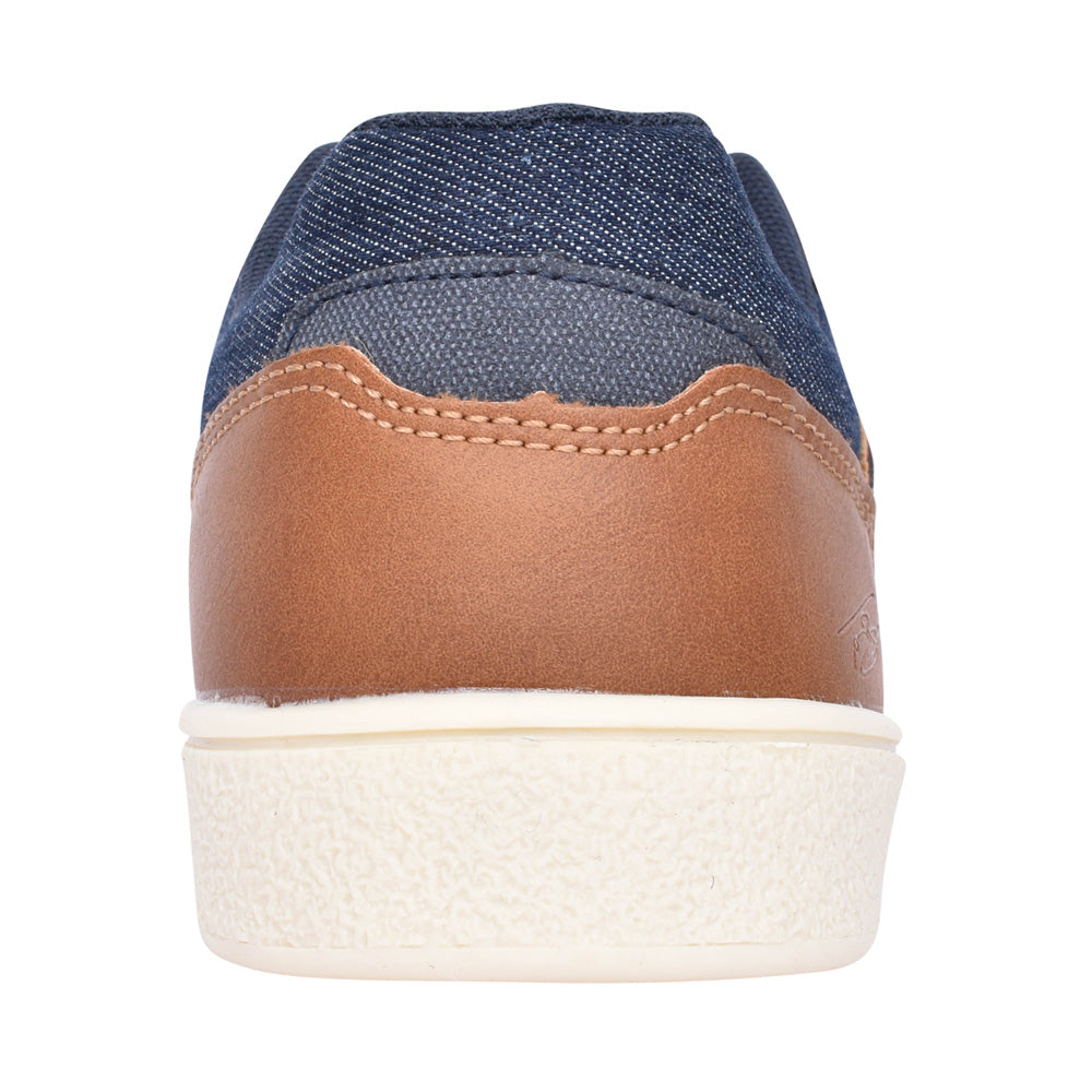 Boys St John Laced Shoe In Navy