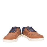 Boys St John Laced Shoe In Camel