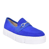 Ladies N5956 Slip-on Shoe In Blue
