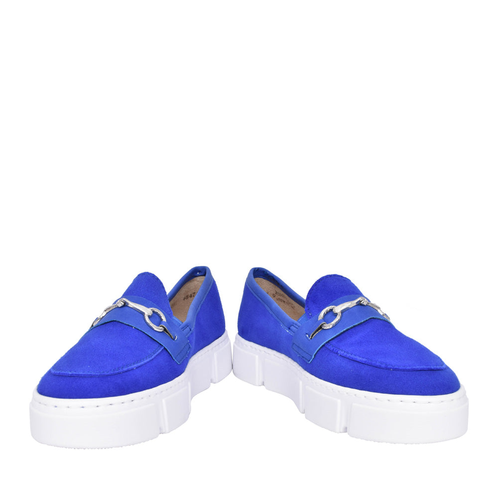 Ladies N5956 Slip-on Shoe In Blue