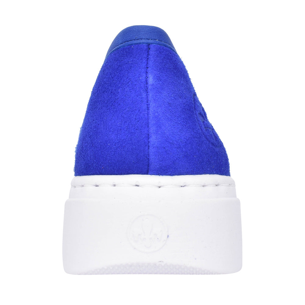 Ladies N5956 Slip-on Shoe In Blue