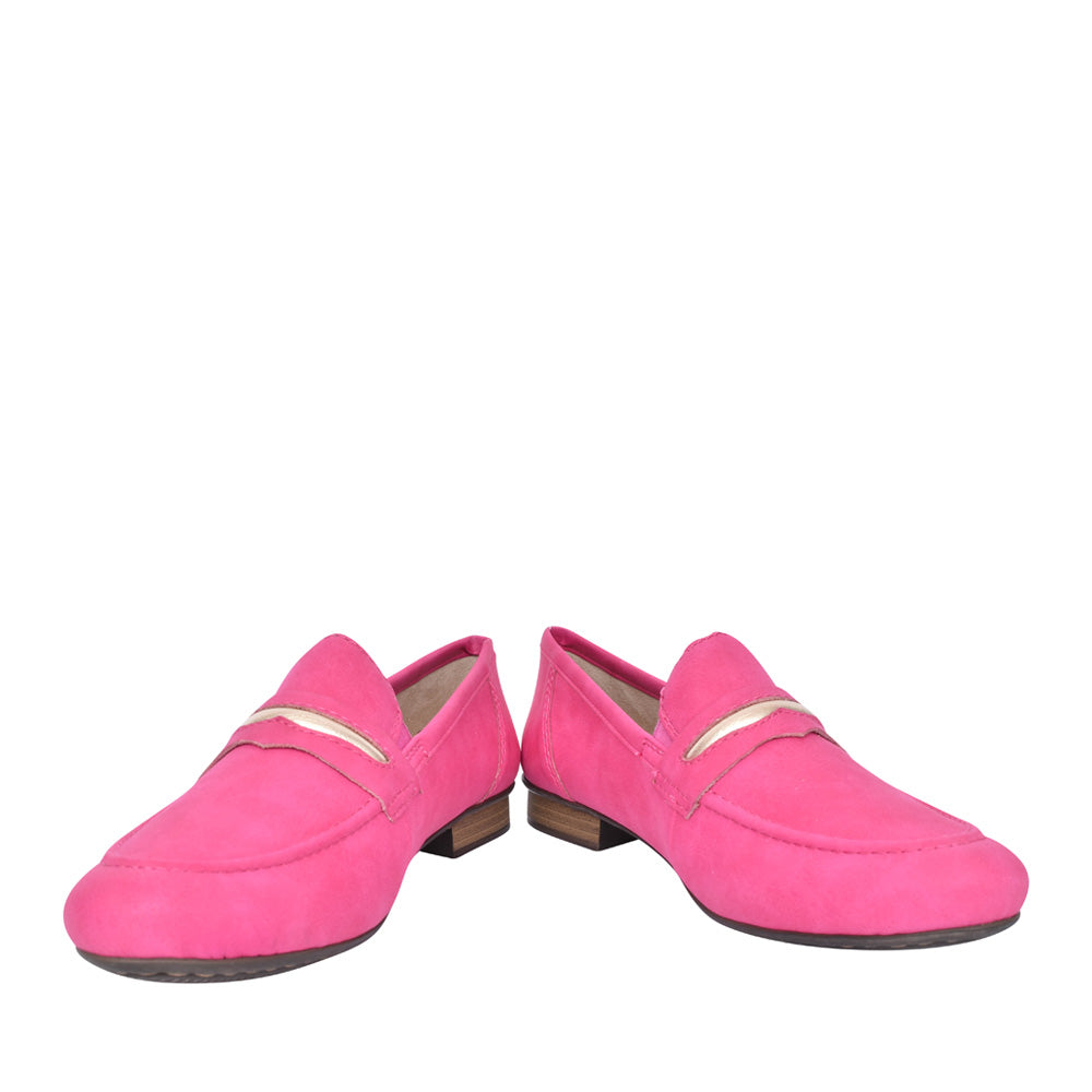 Ladies 51996 Slip-on Shoe In Fuchsia