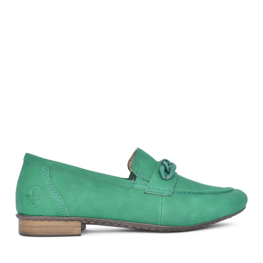Ladies 51999 Slip-on Shoe In Green