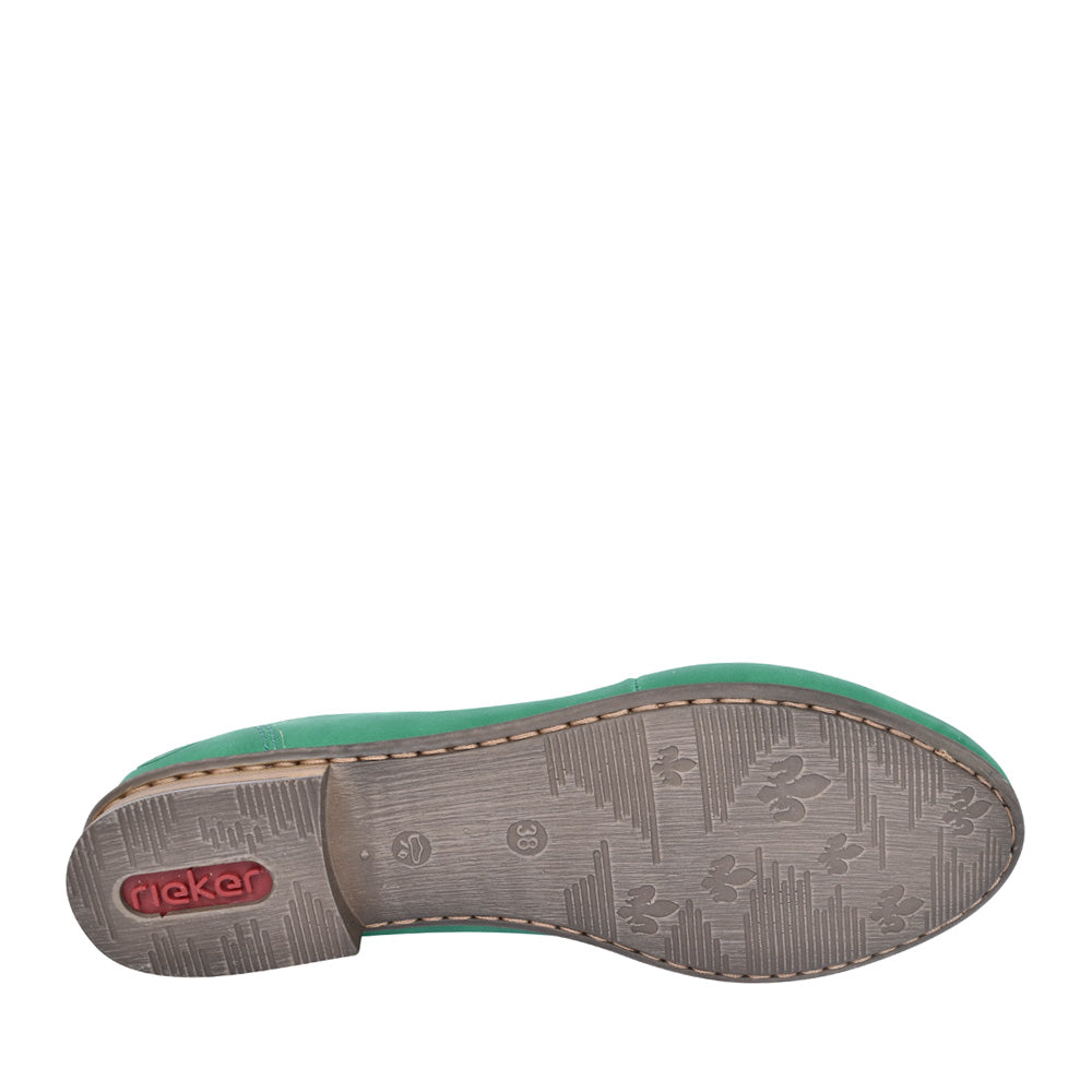 Ladies 51999 Slip-on Shoe In Green