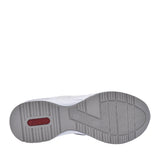 Ladies N4322 Laced Trainer In White