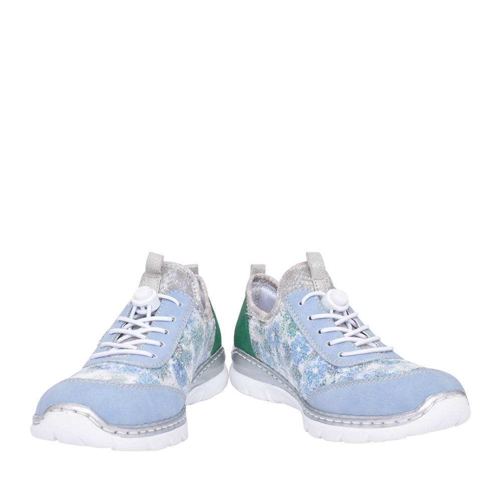 Ladies L3256 Slip-on Trainer In Multi-colour