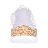 Ladies N4263 Laced Trainer In Multi-colour