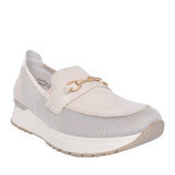 Ladies N7455 Slip-on Shoe In Ivory