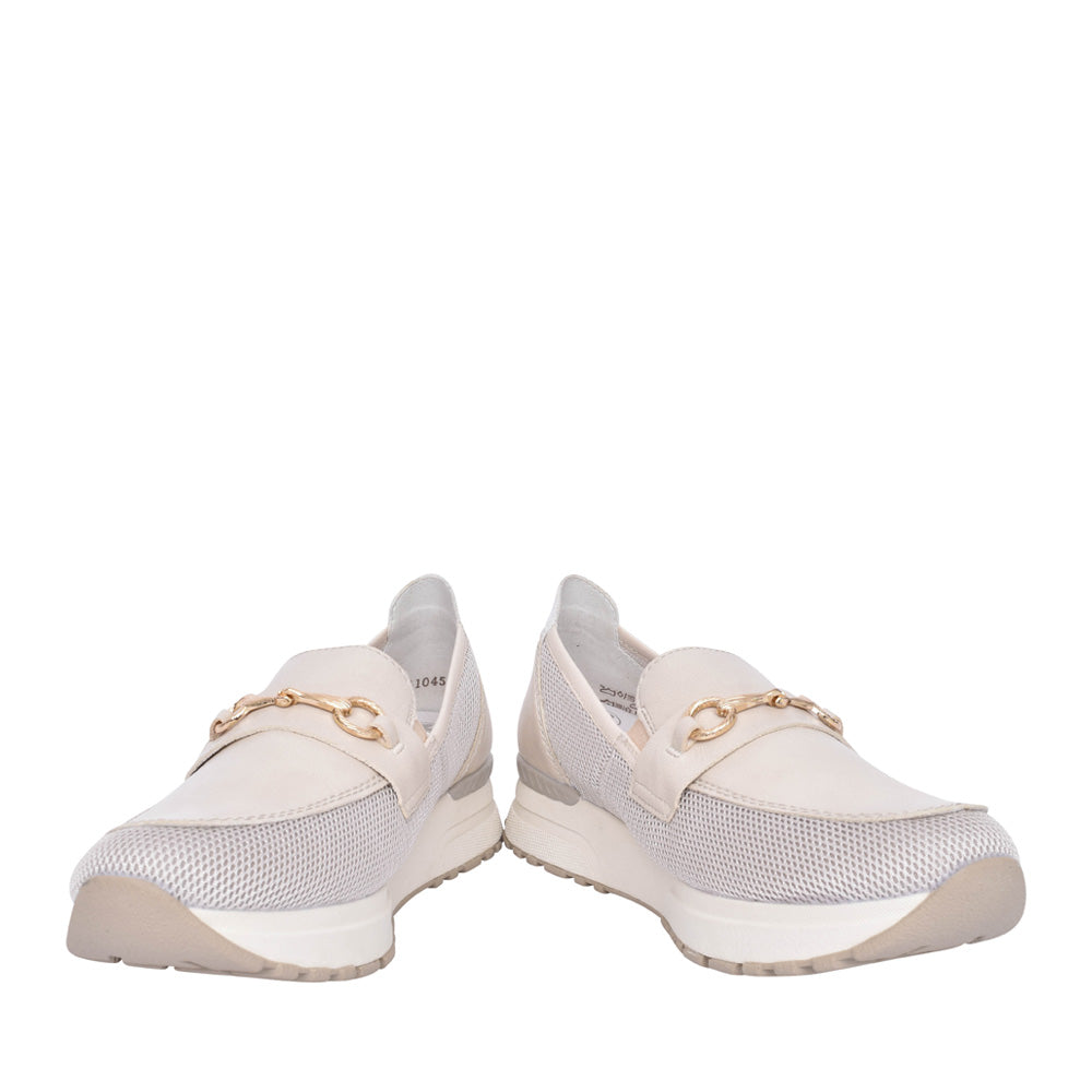Ladies N7455 Slip-on Shoe In Ivory