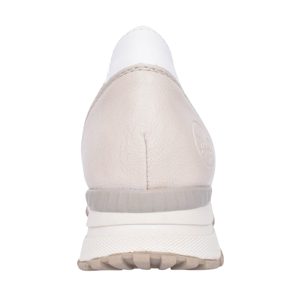 Ladies N7455 Slip-on Shoe In Ivory