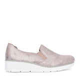 Ladies 537b0 Slip-on Shoe In Beige