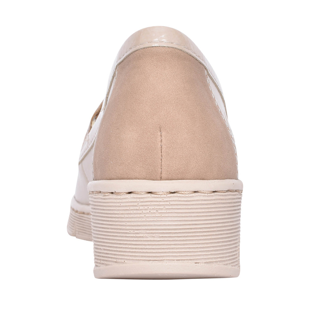 Ladies 53785 Slip-on Shoe In Beige
