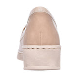 Ladies 53785 Slip-on Shoe In Beige