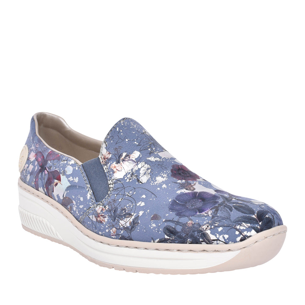 Ladies 48752 Slip-on Shoe In Denim