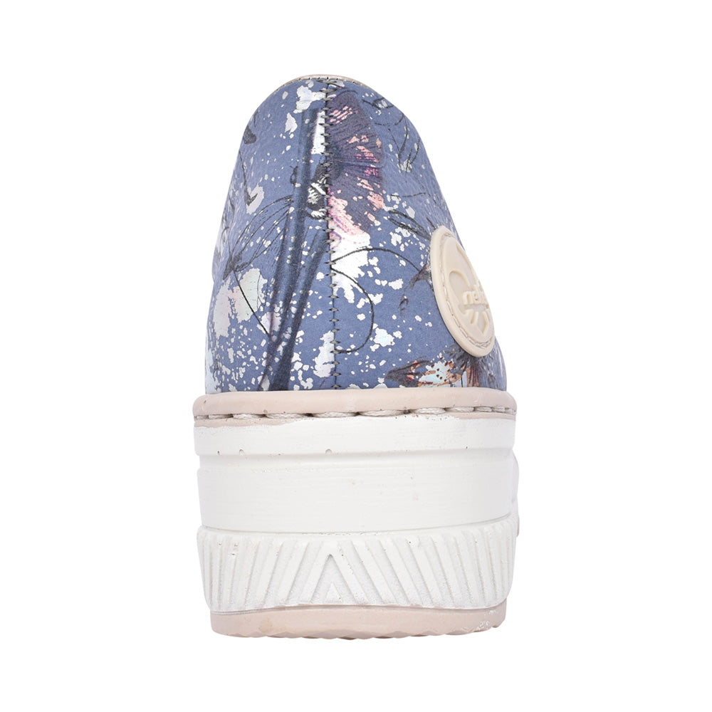 Ladies 48752 Slip-on Shoe In Denim
