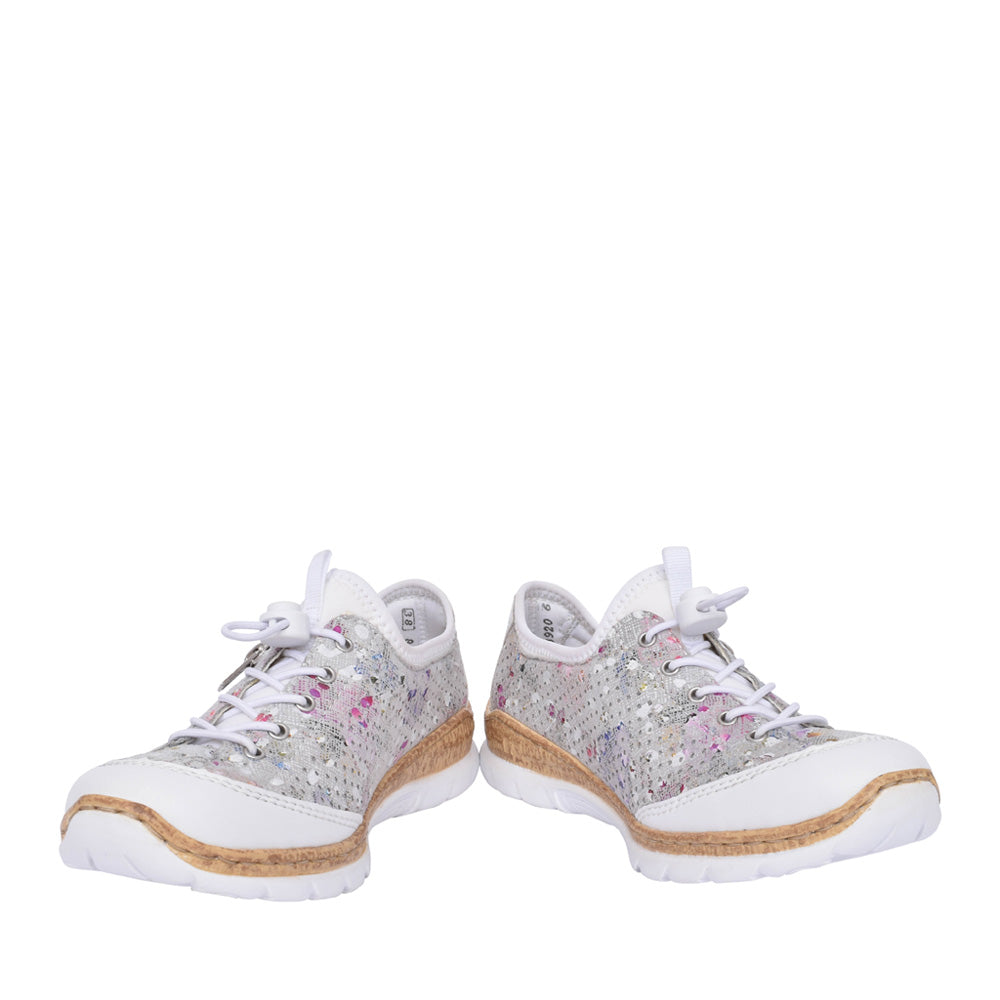 Ladies N42v1 Laced Shoe In Multi-colour