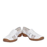 Ladies 41385 Slip-on Shoe In White