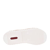 Ladies 69260 Velcro Sandal In Beige