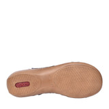 Ladies 659c7 Low Heel Sandal In Multi-colour