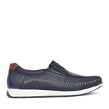 Mens 11962 Slip-onn Shoe In Navy