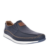 Mens 11962 Slip-onn Shoe In Navy
