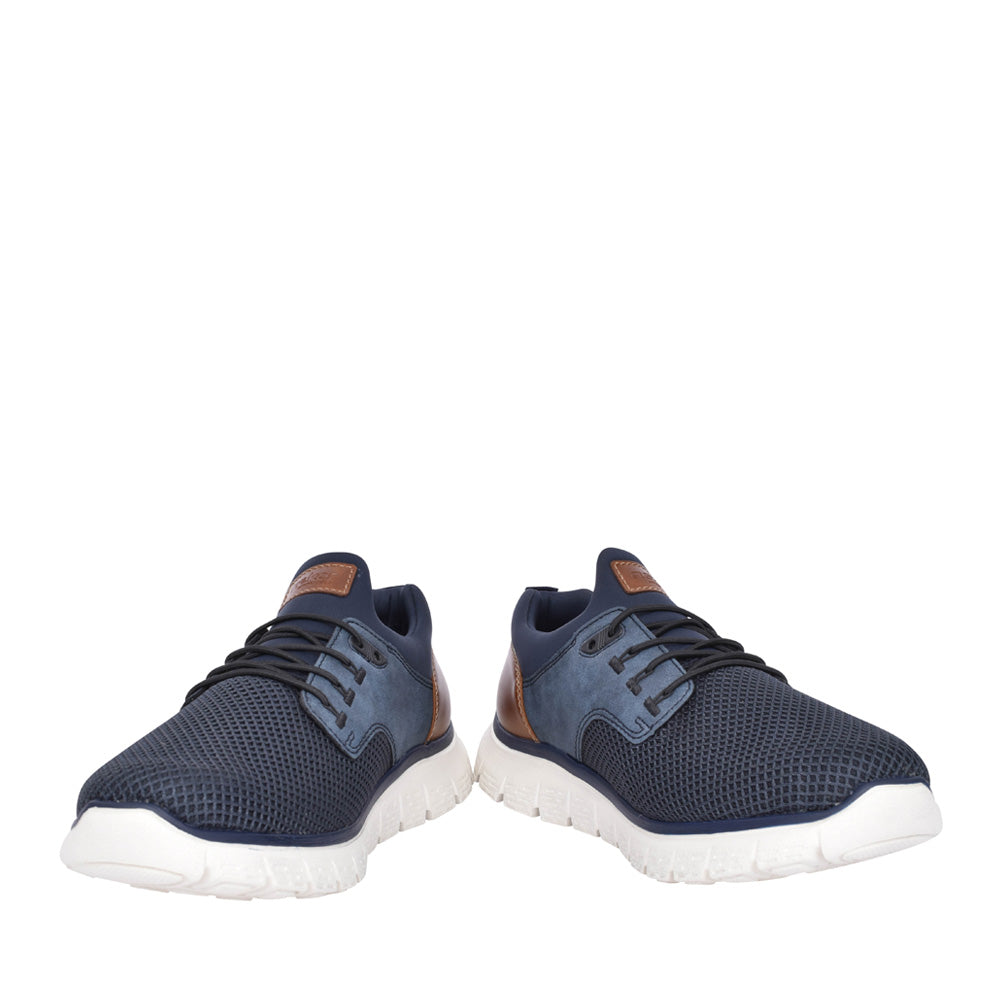 Mens B6652 Laced Shoe In Navy