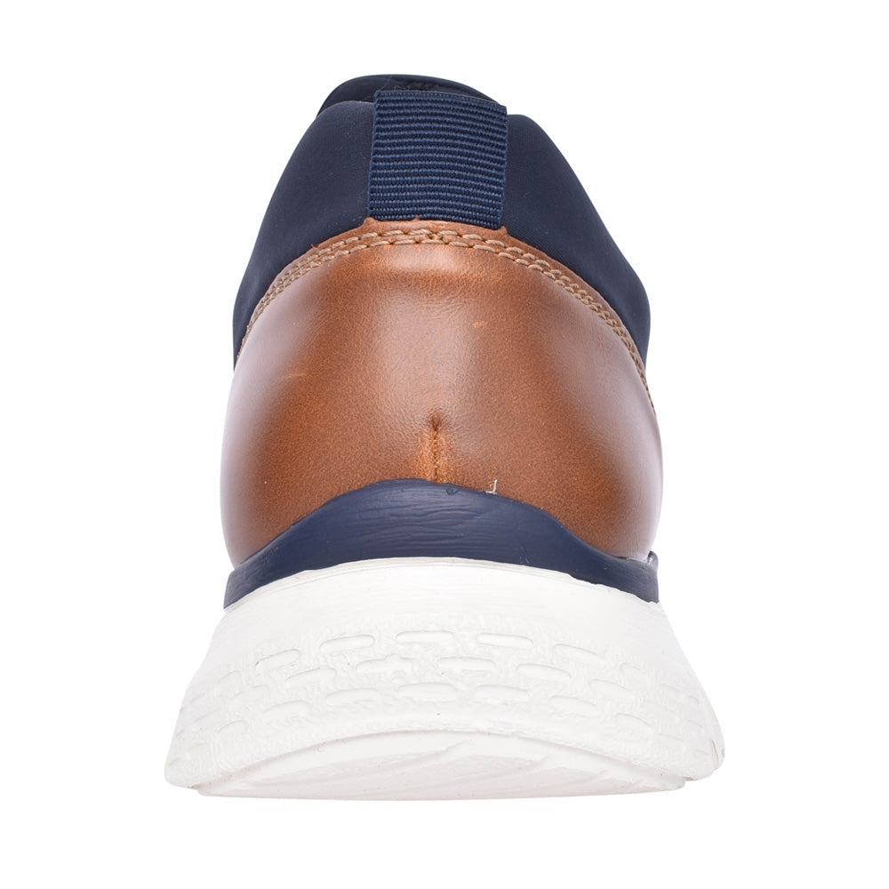 Mens B6652 Laced Shoe In Navy
