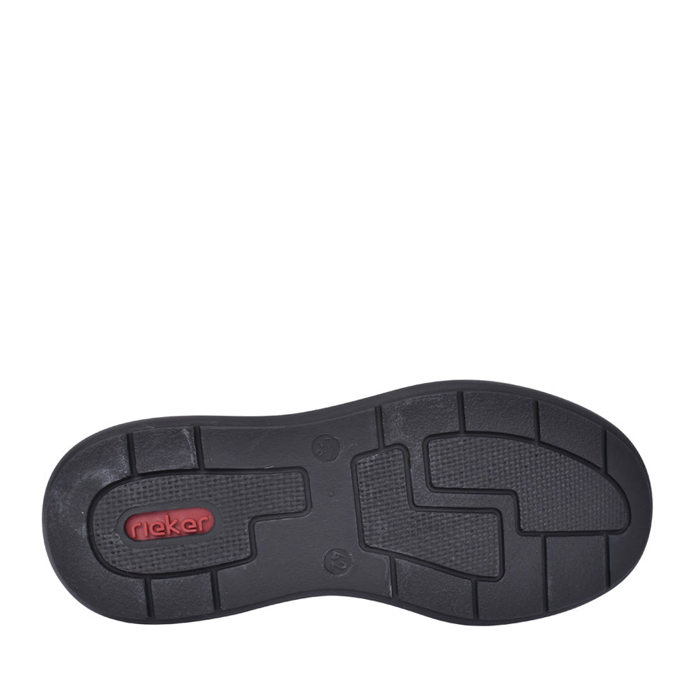 Mens 17302 Laced Trainer In Navy