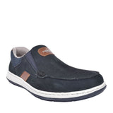 Mens 17368 Slip-on Shoe In Navy