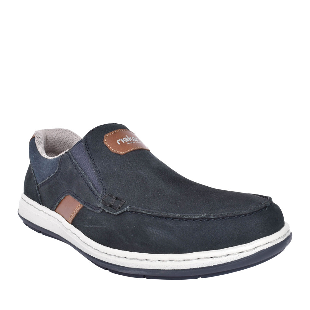 Mens 17368 Slip-on Shoe In Navy