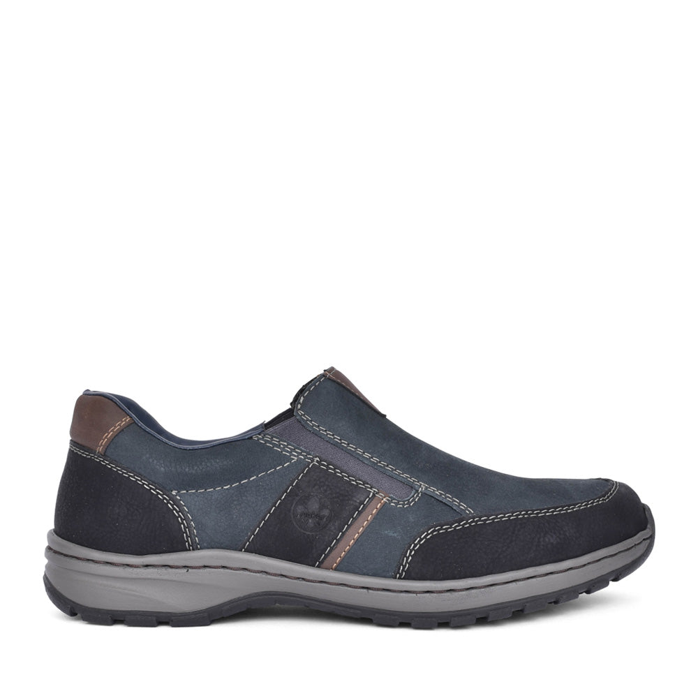 Mens 03356 Slip-on Shoe In Navy