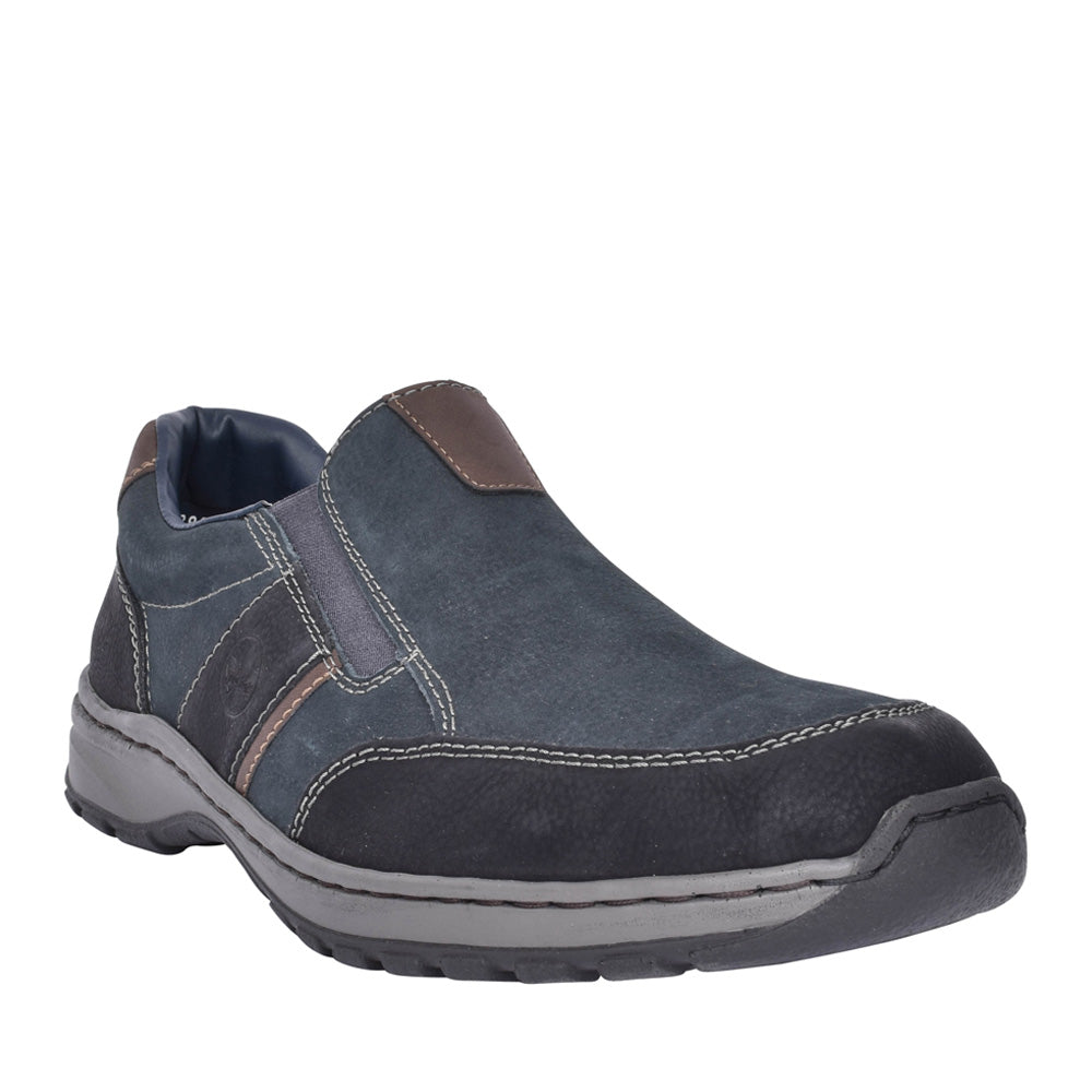 Mens 03356 Slip-on Shoe In Navy