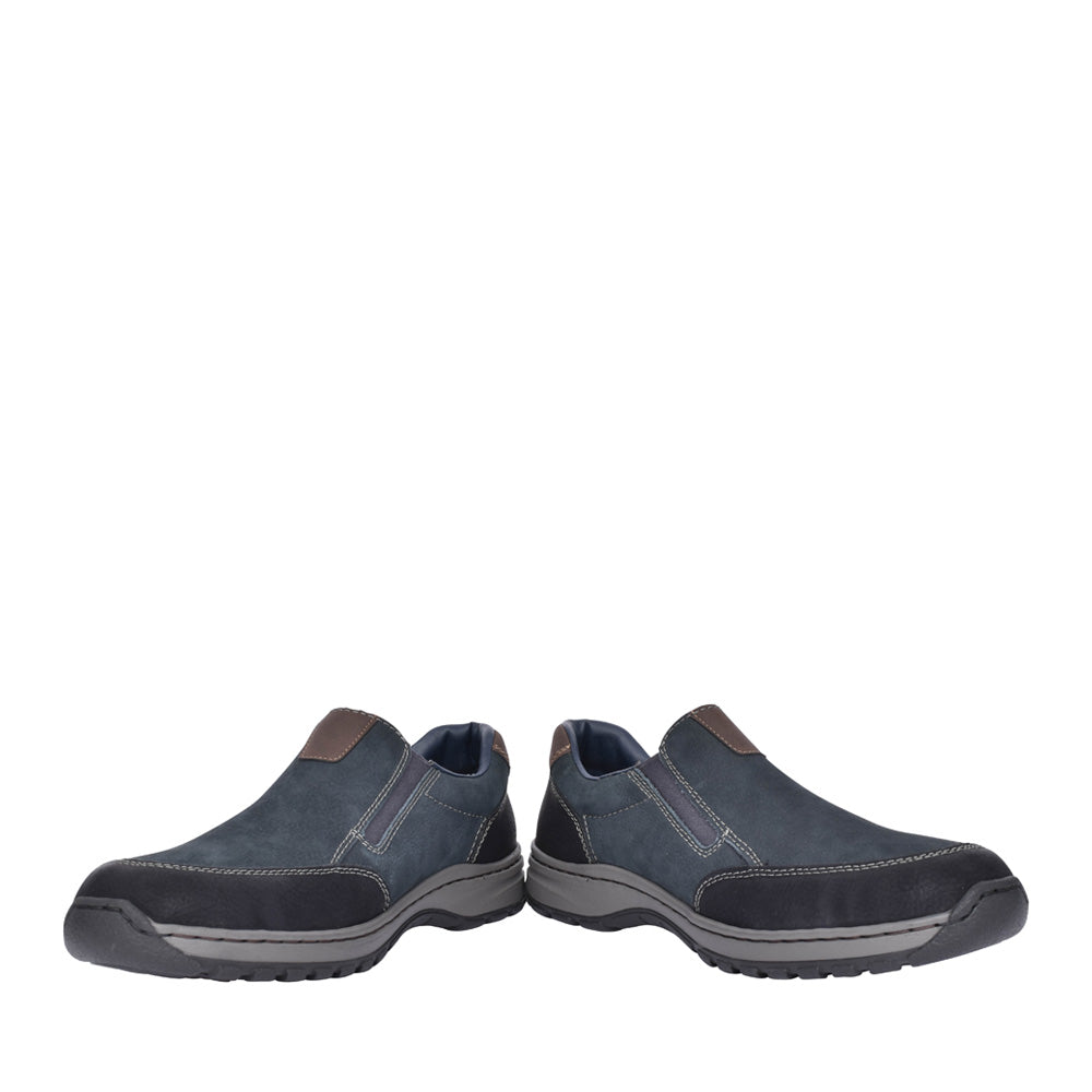 Mens 03356 Slip-on Shoe In Navy