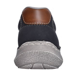 Mens 03030  Laced Shoe In Navy