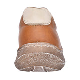 Mens 03030  Laced Shoe In Tan