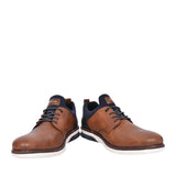 Mens 14450 Laced Shoe In Tan