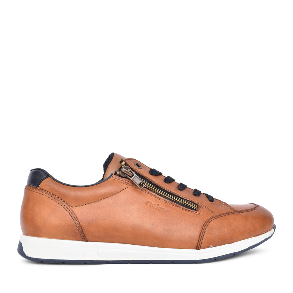 Mens 11903 Laced Shoe In Brown