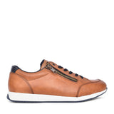 Mens 11903 Laced Shoe In Brown