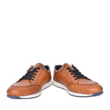 Mens 11903 Laced Shoe In Brown